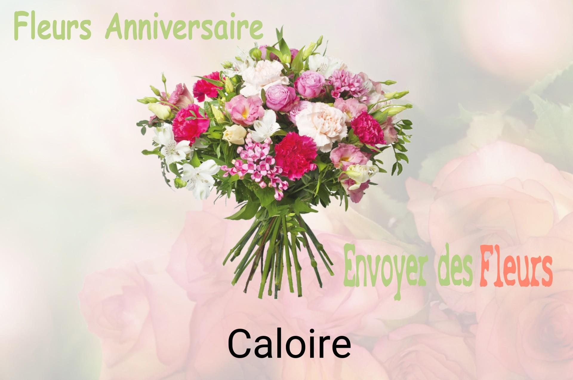 Bouquet de fleurs d’anniversaire livré à Caloire