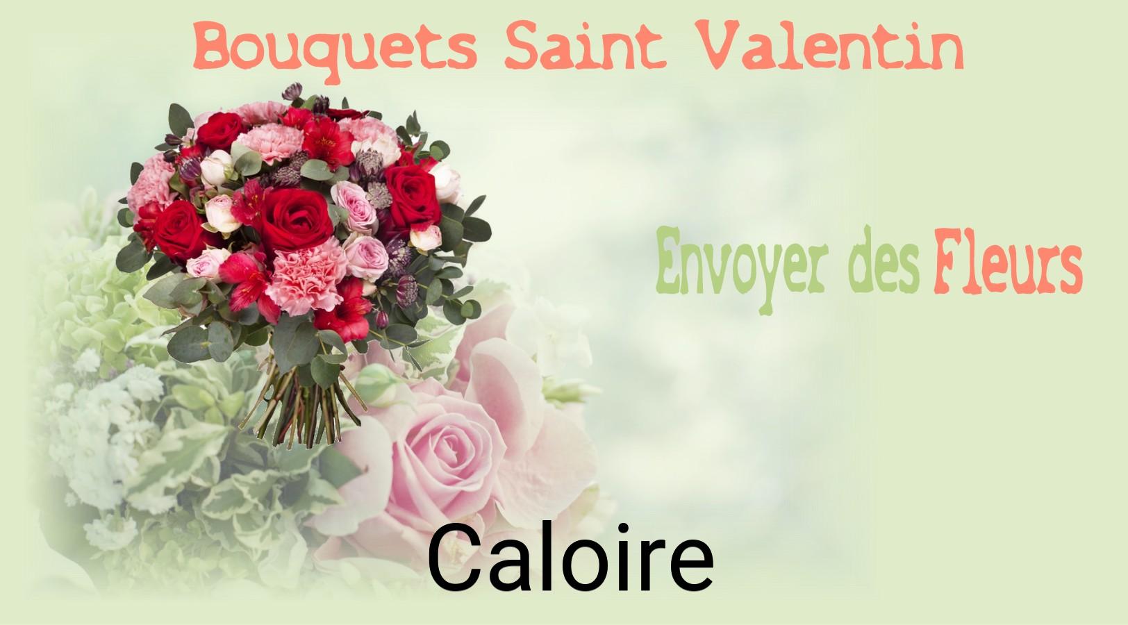 Roses de Saint-Valentin livrées à Caloire