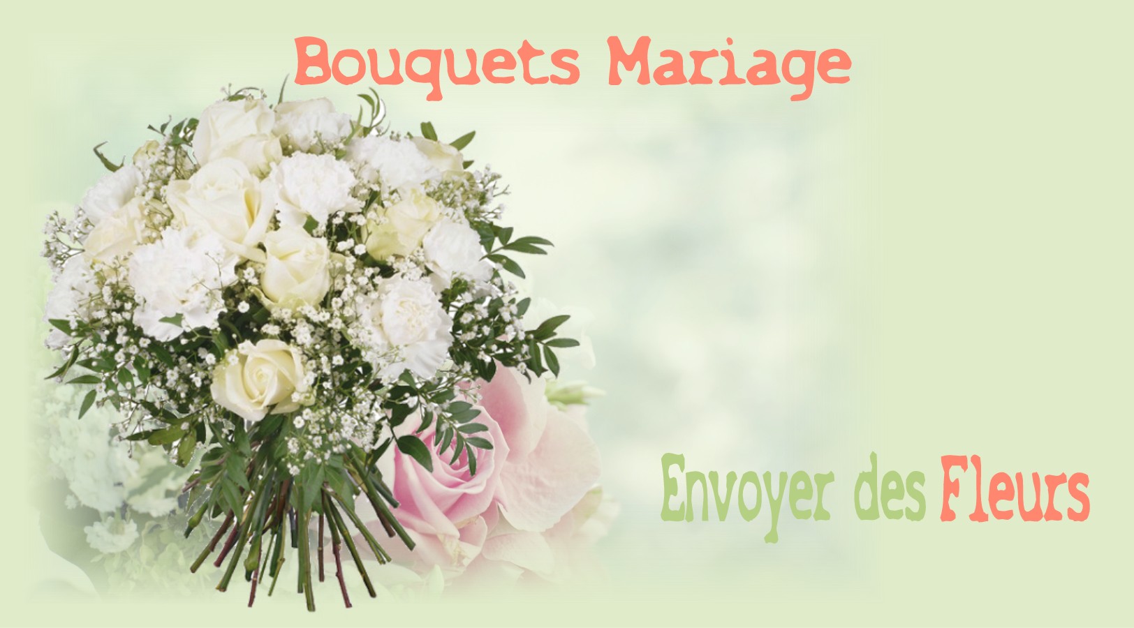 Bouquet de mariage à faire livrer à Caloire